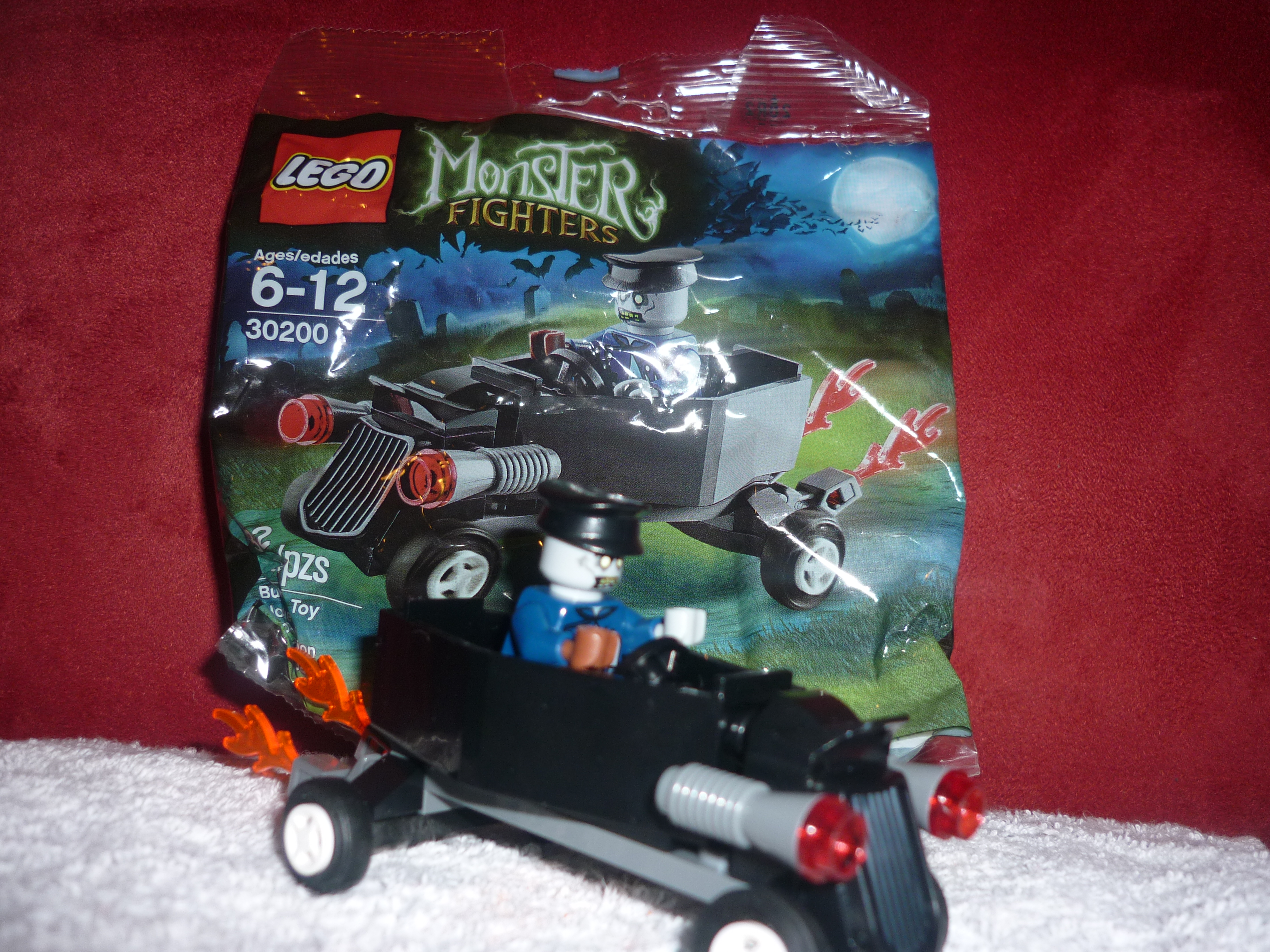 Review 30200 Zombie Coffin Car CzechMate Brickipedia Fandom