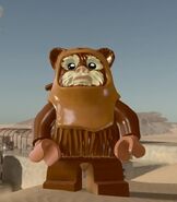 Appearance in LEGO Star Wars: The Force Awakens