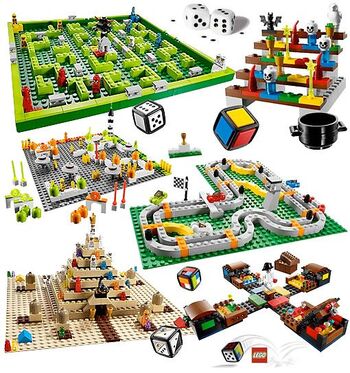 Lego Spiele