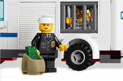 Lego city prisoner transport 7286 hotsell