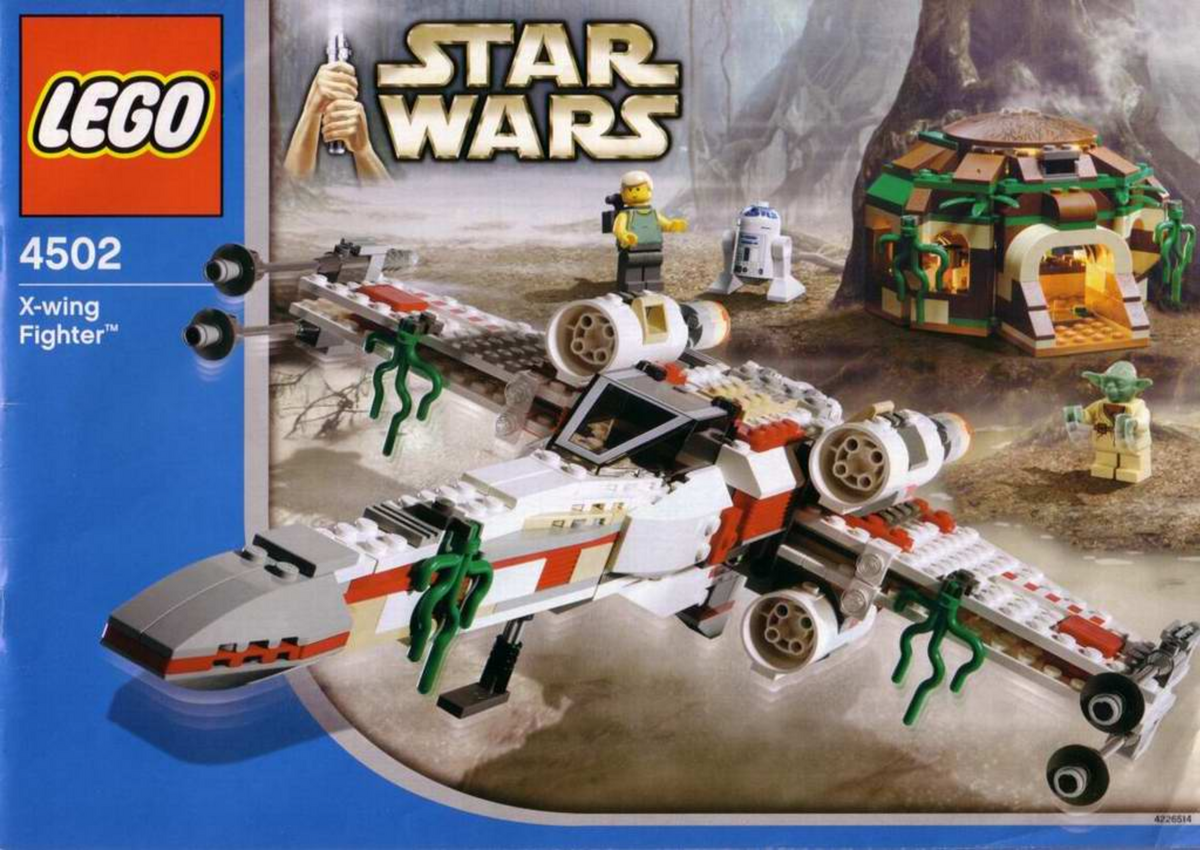 Lego x wing 4502 sale