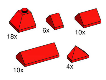 Lego roof tiles bulk top