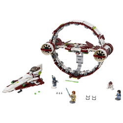 75191 Jedi Starfighter with Hyperdrive Booster Ring