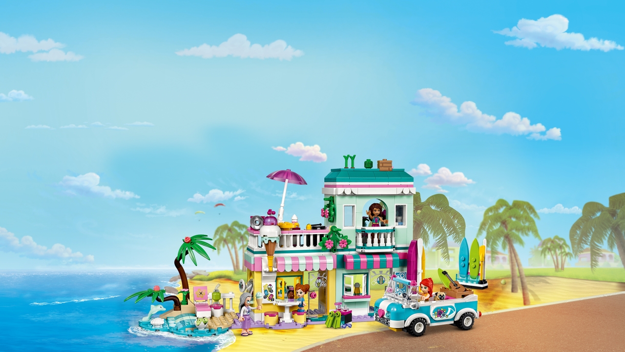 La maison de vacances, Wiki LEGO Friends