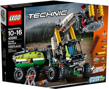 Harvester outlet lego technic