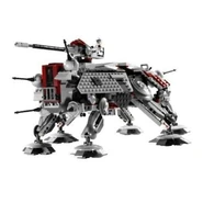 The set's spring-loaded missile.