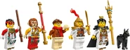 Minifigures overview