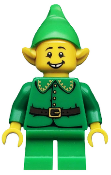 Christmas elf lego new arrivals