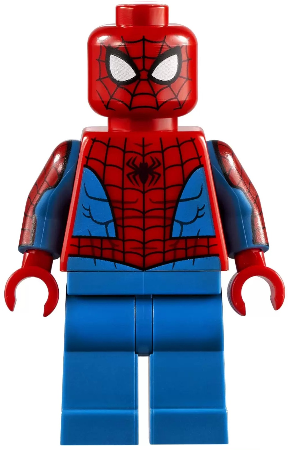 LEGO SUPER HEROES MARVEL ORIGINAL MINIFIGURE MINIFIGURA SPIDER-MAN SET 76058 