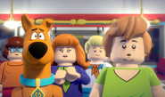 Mystery Inc. in LEGO Scooby-Doo: Haunted Hollywood