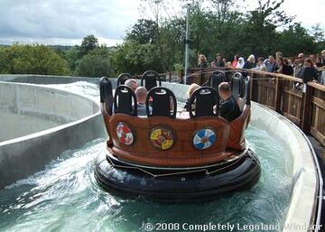 Legoland viking river splash 2025