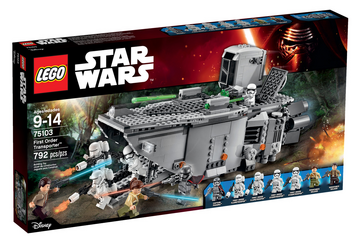75103 First Order Transporter Brickipedia Fandom