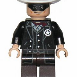 Lego lone ranger minifigures on sale