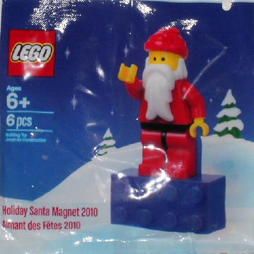 Lego holiday magnet hotsell