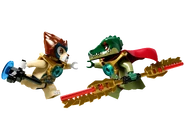 Note that Lennox's head under the "mask" is actually used by Leonidas