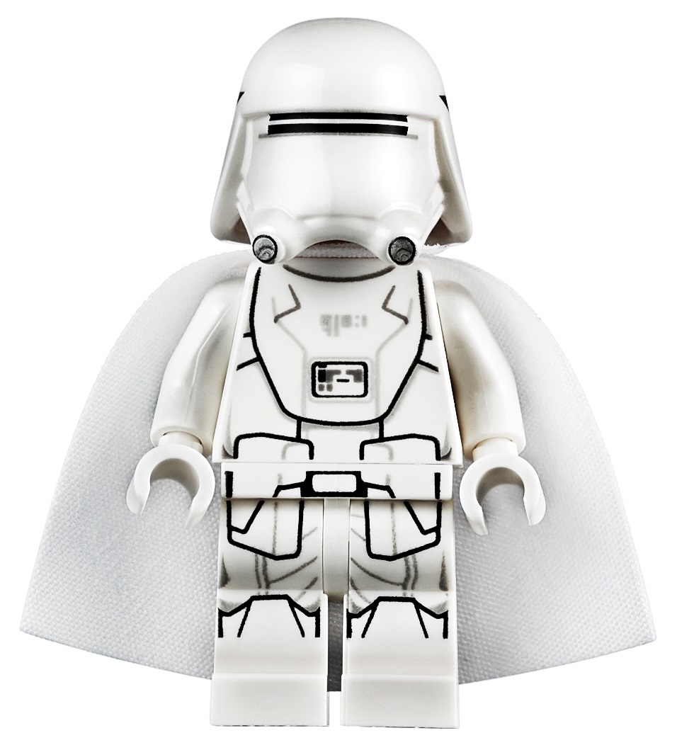 Lego star wars first sales order snowtrooper