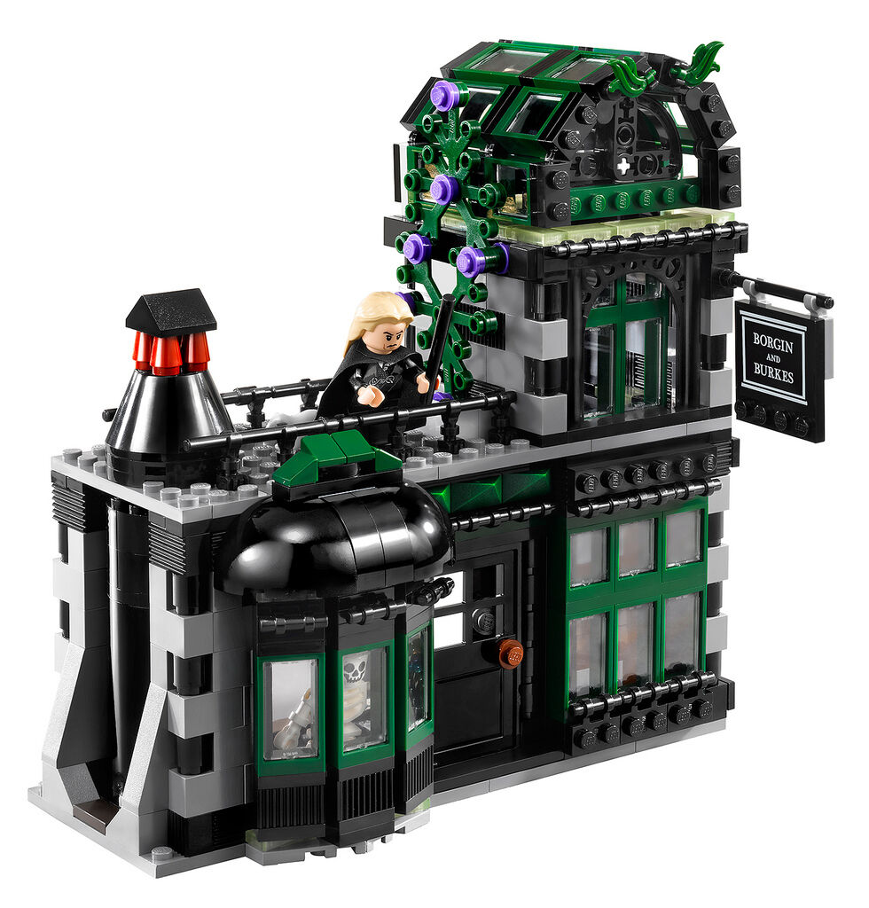 10217 Diagon Alley, Wiki Lego