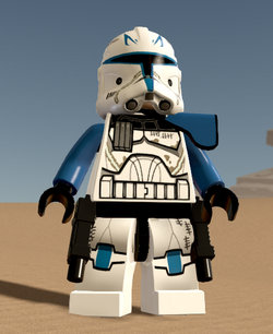LEGO Captain Rex Minifigure - 7869 7675 Star Wars - Battle for Geonosis