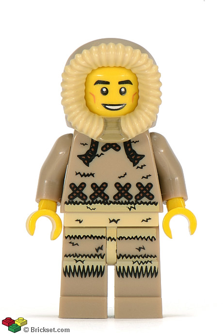 Esquimau, Wiki LEGO