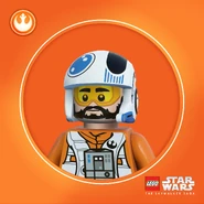 Jeton personnage dans La Saga Skywalker