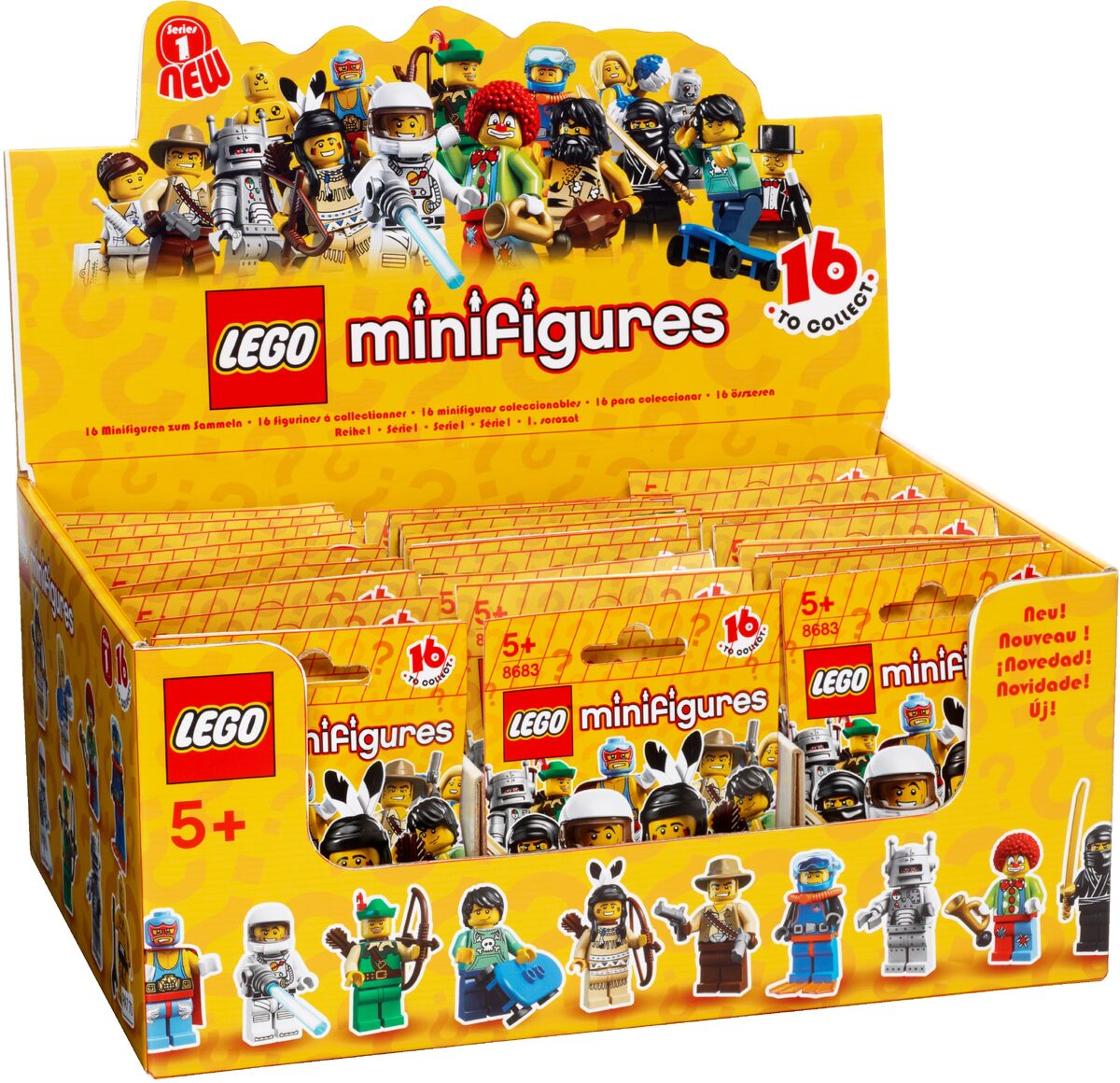 Minifigures (theme) | Brickipedia | Fandom