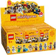 Minifigures series 1 box