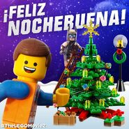 TheLegoMovie2 FelizNavidad