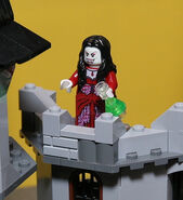 Vampyre's Bride in the Vampyre Castle