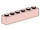 10006 1x6 Sand Red Bricks