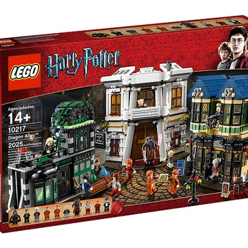 harry potter diagon alley lego