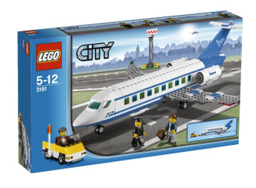 3181 Passenger Plane Brickipedia Fandom