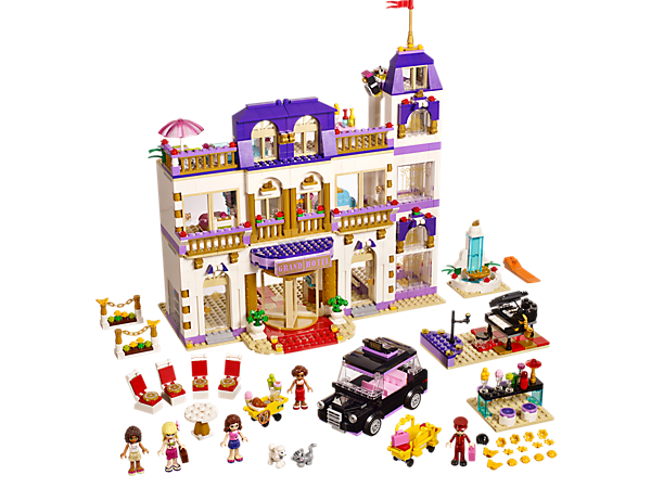 41101 Le grand hôtel de Heartlake City | Wiki LEGO | Fandom