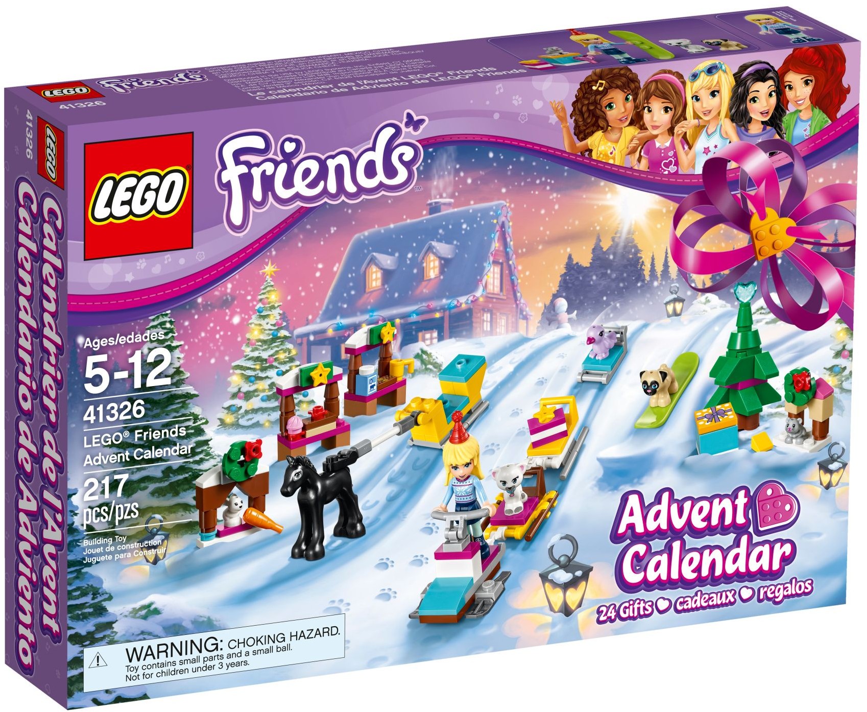 41326 Friends Advent Calendar | Brickipedia | Fandom