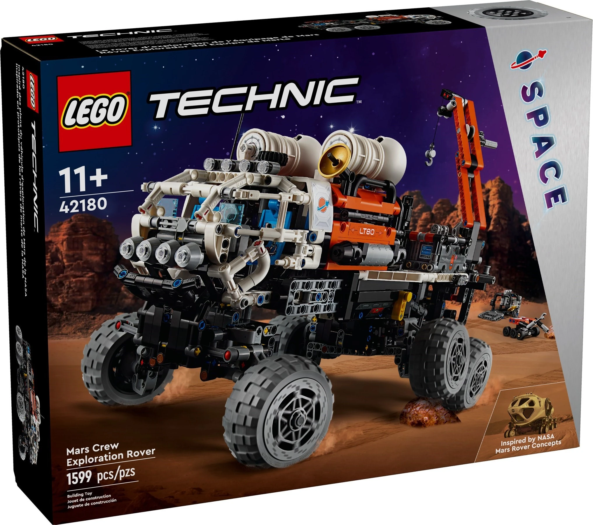 42180 Mars Crew Exploration Rover | Brickipedia | Fandom