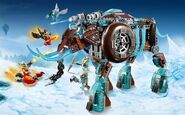 Maula's Ice Mammoth Stomper art