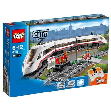 60051 High speed Passenger Train Brickipedia Fandom