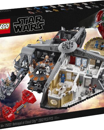 LEGO STAR WARS MINIFIGURE PRINCESS LEIA 75222 CLOUD CITY BESPIN