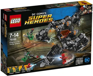 76086 Knightcrawler Tunnel Attack | Brickipedia | Fandom