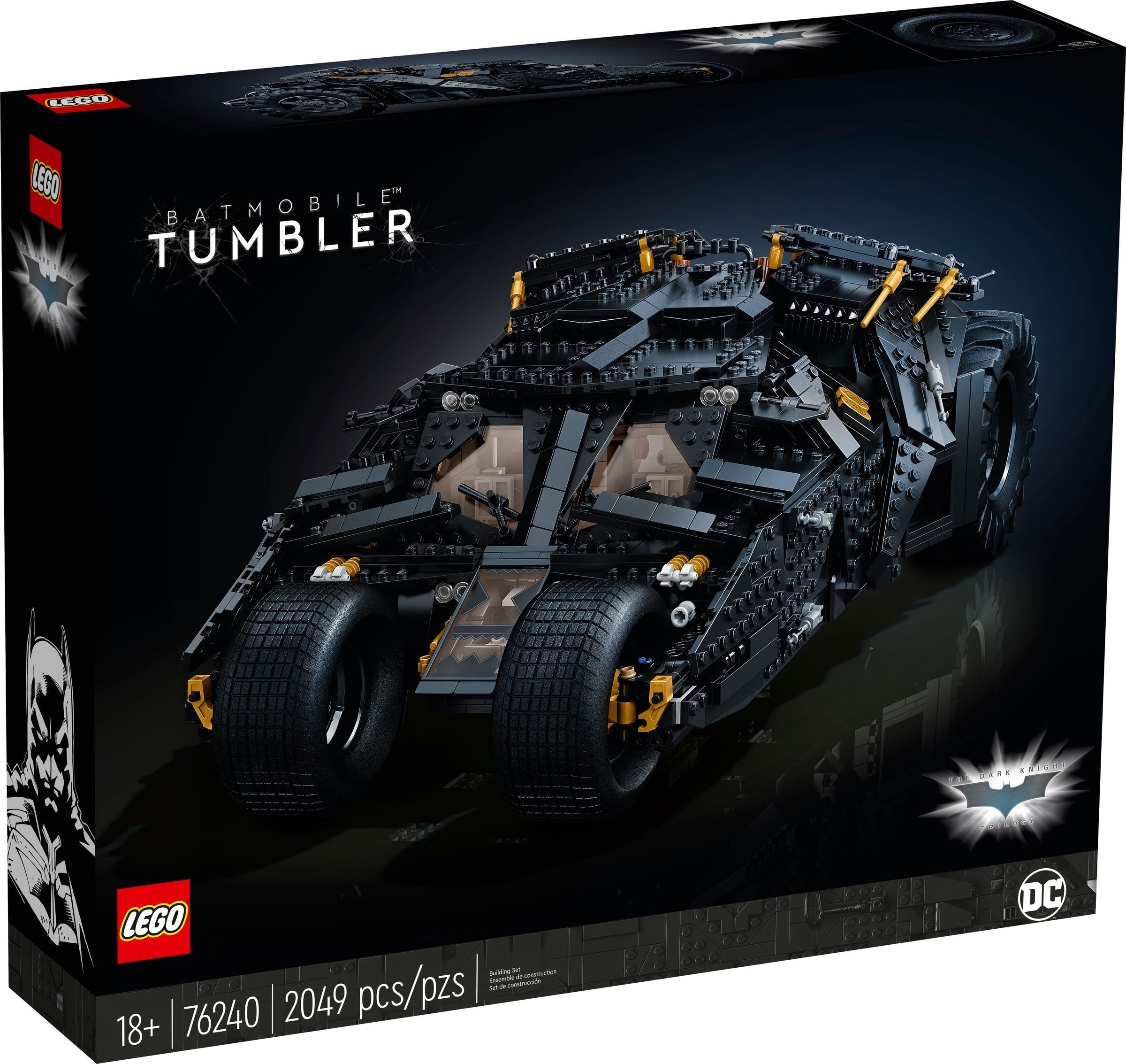 Black Tumbler, Batman Wiki