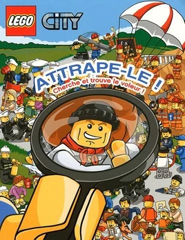 Attrape-le Cherche et trouve le voleur
