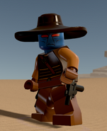 Cad Bane in LEGO Star Wars: The Force Awakens