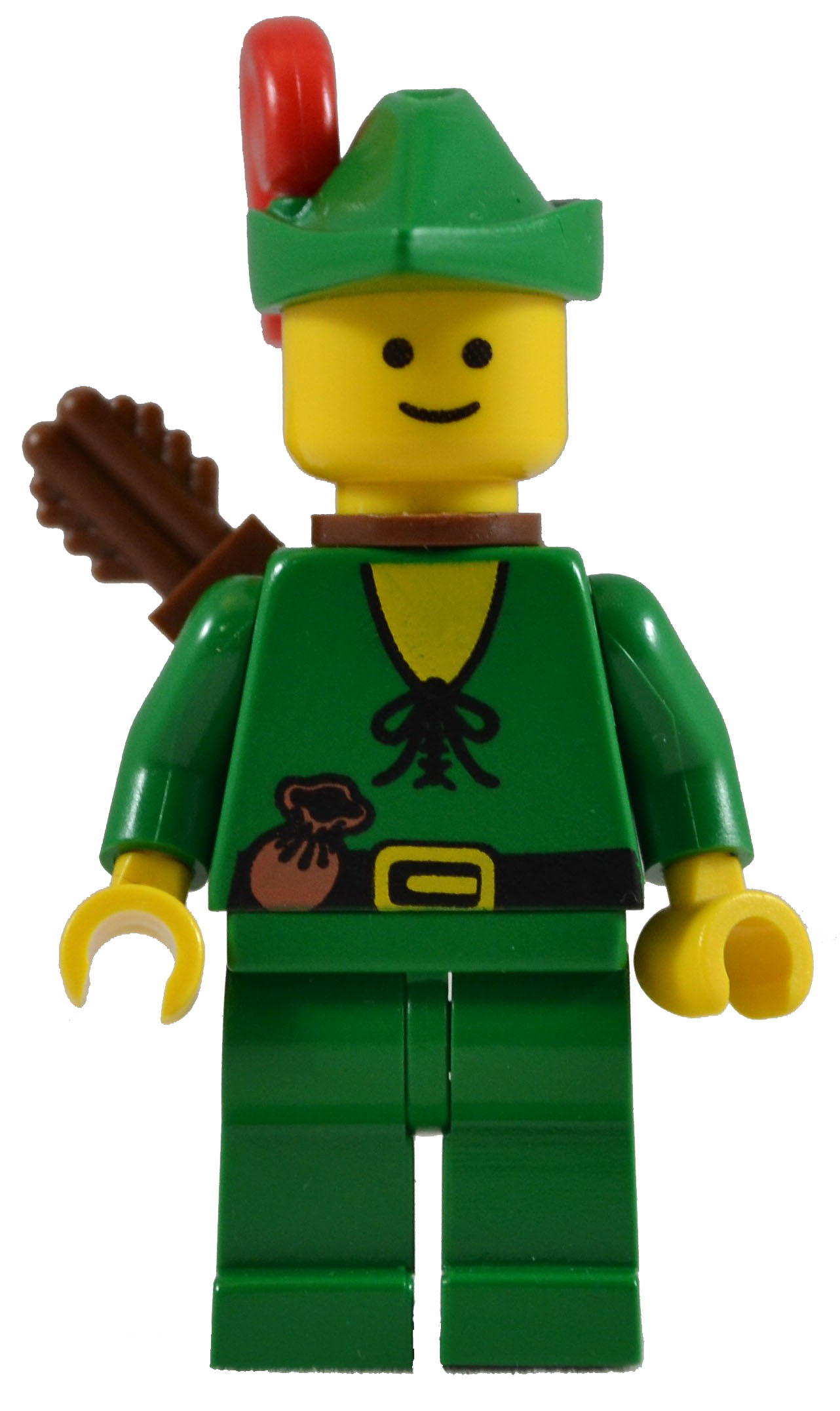 NEW LEGO ROBIN HOOD MINIFIG castle figure forestman minifigure forest man knight 