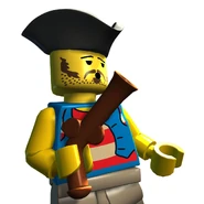 The Gunman in LEGO Battles