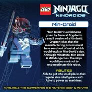 LEGO Ninjago Nindroids Min-Droïde