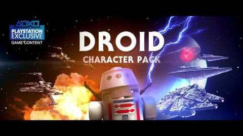 LEGO Star Wars The Force Awakens Droids Character Spotlight Trailer PS4, PS3
