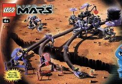 Lego life on mars 7317 shop