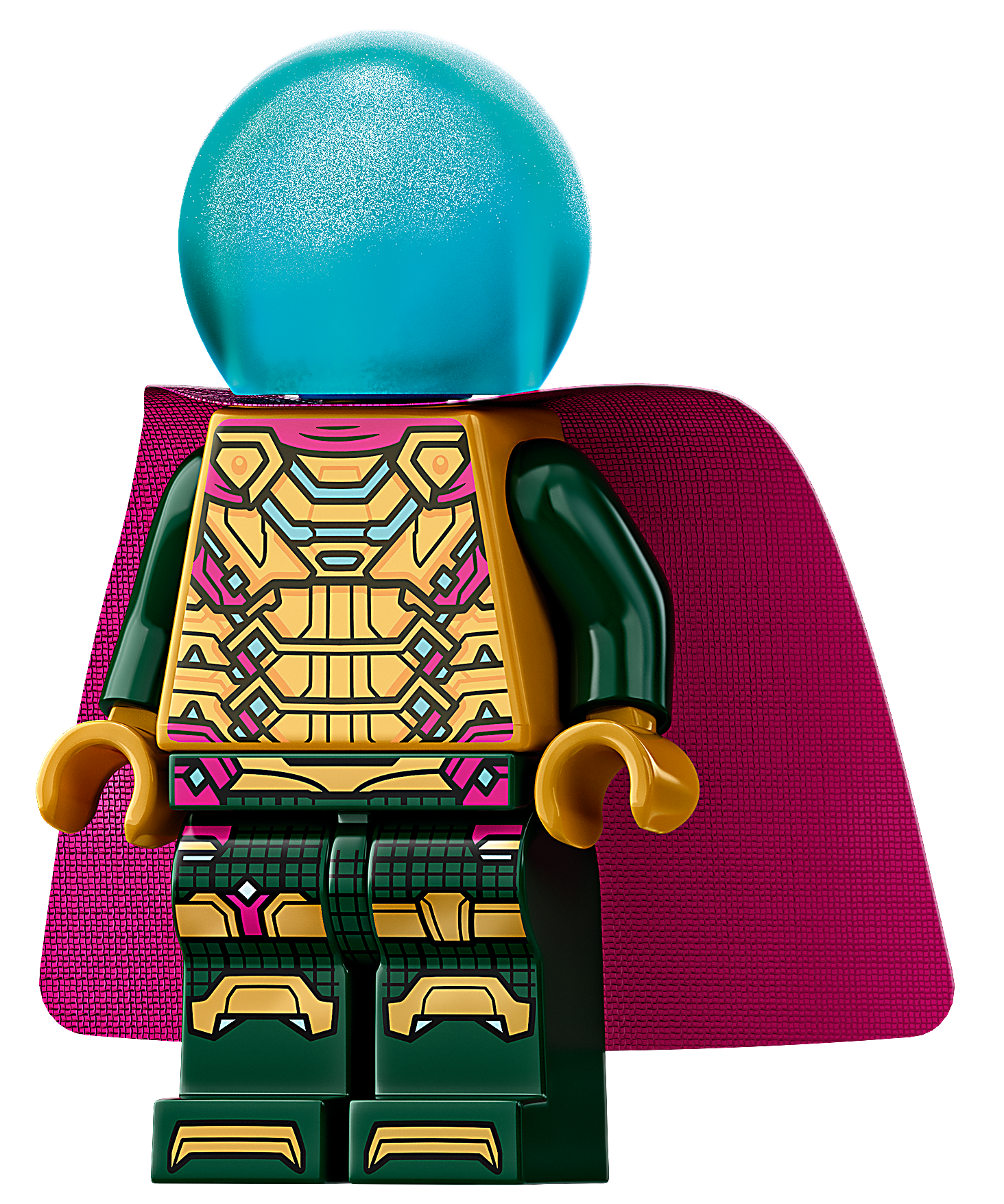 lego mysterio decals