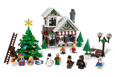 852741 LEGO Holiday Countdown Candle | Brickipedia | Fandom