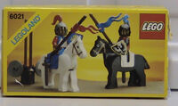 6021 Jousting Knights