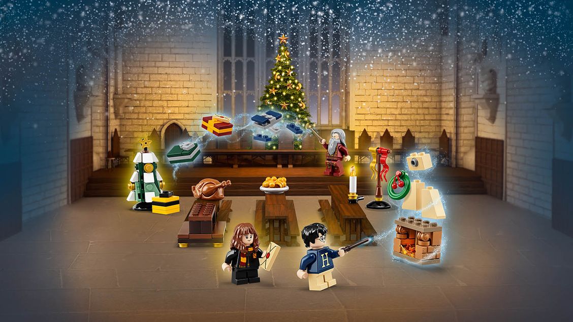 LEGO Harry Potter – Calendrier de l'Avent 2021 –